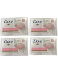 4X Dove Pink Beauty Bar Soap for soft, smooth skin  4 * 90g ( 16 Soaps)