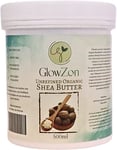 GlowZon 100% Pure Shea Butter Vegan Skincare Hair Unprocessed Unrefined