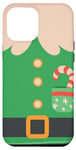 Coque pour iPhone 14 Plus Costume lutin de Noël moche Merry Christmas Vibes To Go