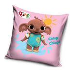 BING BUNNY coussin de meuble pour enfant 40x40 SULA rose