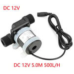 Pompe à eau réglable-40 ¿100 ¿ GB 24V 700L/H de poussée de cowculating de JT-750D4 CC 12V 500L/H - Type 12v