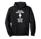 This is Bob Funny No Arms He's Nubs Knock Knock Joke Pullover Hoodie