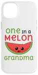 Coque pour iPhone 14 Plus One in a Melon Party, groupe de grands-mères, correspondant au premier anniversaire