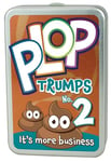 Cheatwell Games Plop Trumps Number 2, Classic Card Game Learn More Facts About Animals And Their Droppings In This Fun Educational Pack, Gift And Toy For Boys And Girls Aged 8 Plus