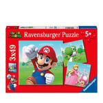 Super Mario Ravensburger Jigsaw Puzzle Age 5+