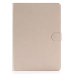 iPad 9.7" 5/6  fodral med stativ - Beige Beige