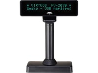 Vfd Med Ficklampa Fv-2030B 2X20, 9Mm, Usb, Äernã½