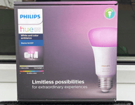 PHILIPS HUE WHITE AND COLOR AMBIANCE STARTER KIT E27 60W SMART LED BULB *BNIB*