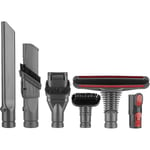 Kit d'accessoires de remplacement pour aspirateur Dyson V8 V7 V6 V10 Sv10 Sv11 - Pièces de rechange, brosses, outils et accessoires pour Dyson V6