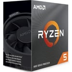 AMD Ryzen 5 4500 - 3.6 GHz - 6-core - 12 threads - 8 MB cache - Socket AM4 - OEM, Processeur