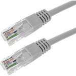 Câble réseau UTP croisé avec connecteurs RJ45 Cat.5E 3 m