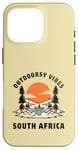 Coque pour iPhone 16 Pro Outdoorsy Vibes Vacances en Afrique du Sud