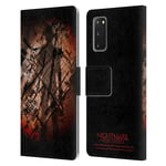 A NIGHTMARE ON ELM STREET (2010) GRAPHICS LEATHER BOOK CASE FOR SAMSUNG PHONES 2