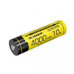 Nitecore NL1840HP Li-ion 18650 Batteri - 4000mAh, 3.6V, Max 10A