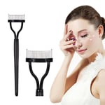 Metal Brush Lash Separator Mascara Lift Curl Eyelash Curler