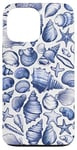 iPhone 13 Pro Max Coastal Beach Summer Ocean Seashell Blue Aesthetic Case