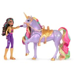 Sophia Et Wilstar Magic Light Unicorn Academy