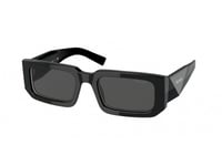 Prada Lunettes De Soleil PR 06YS  09Q5S0 Noir Gris foncé Hommes