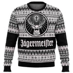 Jagermeister Ful Jultröja Pullover Herrar 3D Tröja Toppar 1 1 1 S