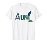 Aunt of The Birthday Boy Hole in One Golf Sport Matching T-Shirt