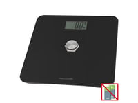 Proficare Pc-Pw 3112 Black, Elektronisk Personvåg, 180 Kg, 100 G, Svart, 5 Kg, Kg, Lb