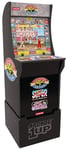 Arcade 1 Up Streetfighter 2, Champion Edition 3-in-1 Home Arcade Cabinet & Riser