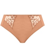 Zarla High Leg Brief Cafe Au Lait, Elomi