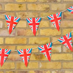 British Union Jack Bunting | Kings Coronation Street Party Decoration 3m