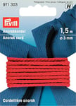 Prym 971303 Cordon anorak Rouge 3 mm 100% Pan Ø