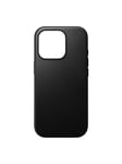 Nomad Modern Leather case - Black - iPhone 16 Pro