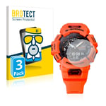 3x Anti Reflet Protection Ecran Verre pour Casio G-Shock GBA-900 Film Protecteur