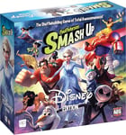 USAopoly The OP Games | Smash Up: Disney Edition | Featuring Disney Characters from Frozen, Big Hero 6, The Lion King, Aladdin, The Nightmare Before Christmas, & More | Standalone Smash Up Game