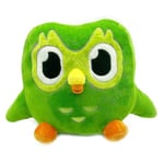 30cm Duolingo Plushie Duo 10-årsjubileum Grön Uggla Present till Barn Docka Plyschleksak 20cm