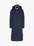 Tommy Hilfiger Quilted Maxi Coat, Desert Sky