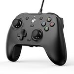 GameSir G7 Manette de Jeu Filaire pour Xbox Series X|S, Xbox One, Windows 10/11, PC Manette de Jeu avec Boutons assignables, Prise Audio 3,5 mm et 2 façades interchangeables