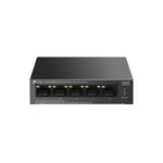 4895252504545 TP-Link LiteWave 5-Port Gigabit Desktop Switch with 4-Port PoE+ TP