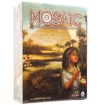 Asmodee Sylex Mosaic : Chroniques d'une Civilisation - Jeux de Société - Jeux de Développement - Jeux d'action à Partir de 14 Ans - 1 à 6 Joueurs - Version Française