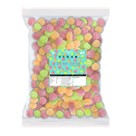 Candycrave Vegan Sour Dots Pick N Mix Party Sweets Full Bulk Bag 2kg