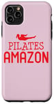 Coque pour iPhone 11 Pro Max Pilates Amazon - Citation amusante d'entraînement pour les amateurs de fitness