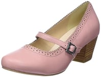 HIRSCHKOGEL Escarpins pour Femme, Vieux Rose, 36 EU