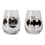 Krystall glass batman 2-p