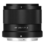 AF 25mm f/1,7 för Nikon Z (APS-C)