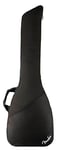 Fender Economy Housse pour Guitare Acoustique, Adaptée à la Plupart des Formes de Guitares, Rembourrage de 5 mm avec Doublure en Nylon, Poignée et Bretelles de Sac à Dos, Poche de Rangement, Noir