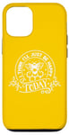 Coque pour iPhone 12/12 Pro I Think I'll Just Bee Happy Today Printemps Été Pâques Abeilles