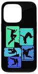 Coque pour iPhone 13 Pro Parkour Traceur Freerunner Freerunning Enfants Garçons