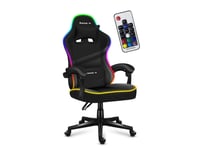 Huzaro Force 4.4 Rgb, Pc-Spelstol, 130 Kg, Skop- (Vagga) Sits, Vadderat Ryggstöd, Racing, Universal