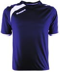 Kappa Pavie SS T-Shirt Football Unisexe Adulte, Pavie SS, Bleu Marine