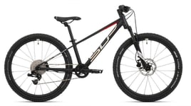 Superior Barncykel Team 24_23 Matte Black