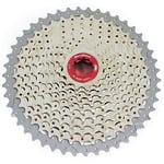 SunRace CSMX8 Wide Ratio Cassette 11-46T, 11 Speed, Silver, XTE1380