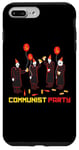 Coque pour iPhone 7 Plus/8 Plus T-shirt du parti communiste drôle dicton sarcastique politique